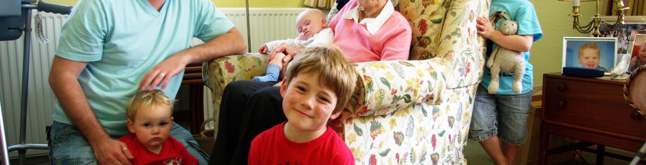 The legend wot is Granny, and the boyz.